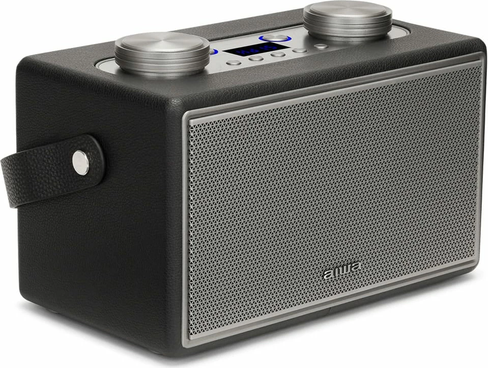 Altoparlant Wireless 50W me Bluetooth, USB dhe Radio FM AIWA BSTU-800BK