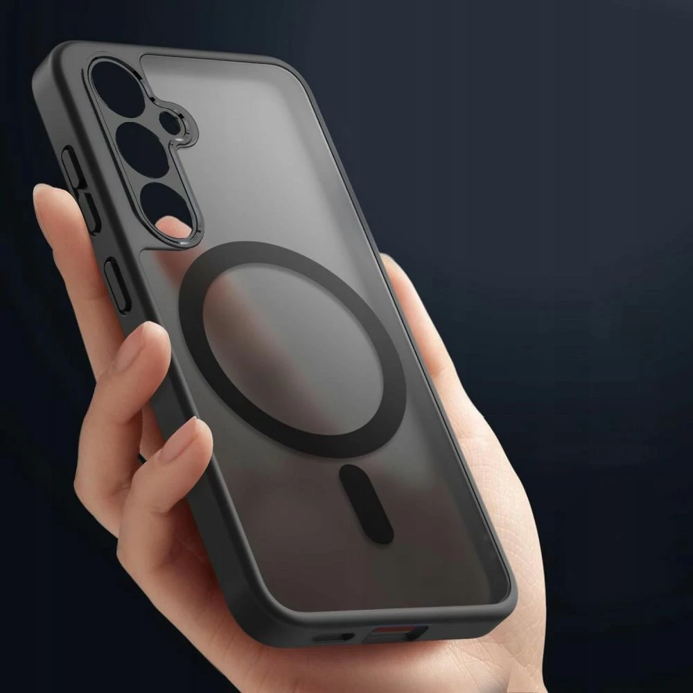 Mbështjellës Tech-Protect MagMat për Motorola Edge 50 Neo, MagSafe, Zi