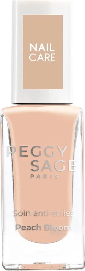Llak për kujdesin e thonjve Peggy Sage Smoothing Preparat me ekstrakt qershie për femra, 11ml