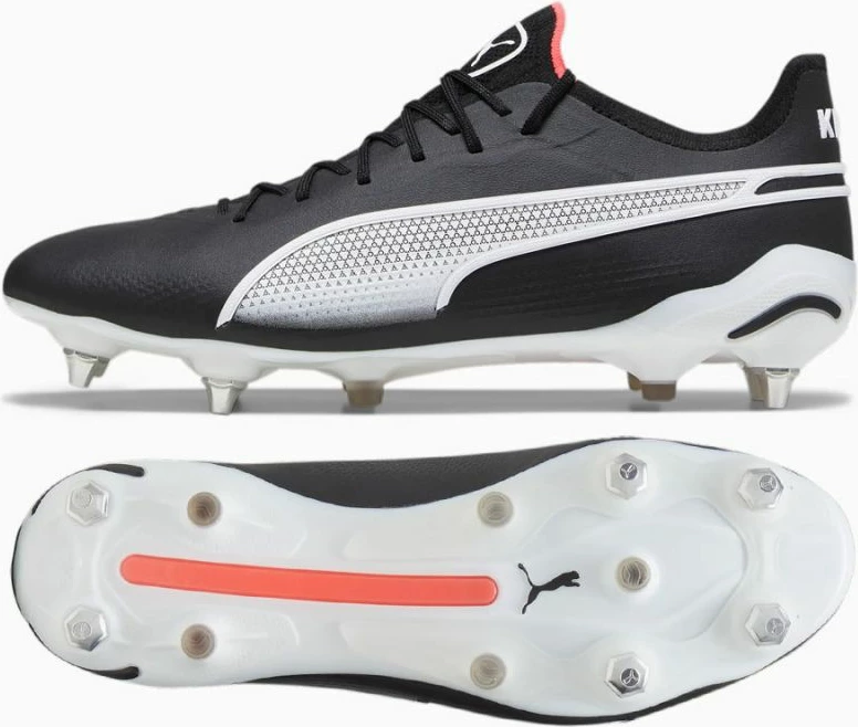 Atlete për futboll Puma KING Ultimate MxSG M, për meshkuj, të zeza
