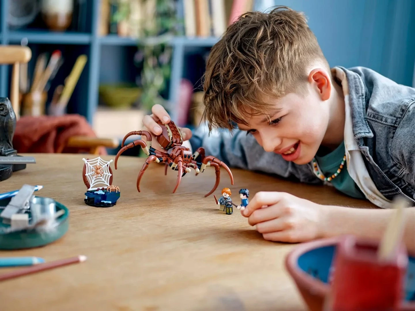 Set LEGO Harry Potter 76434 Aragog në Pyllin e Ndaluar