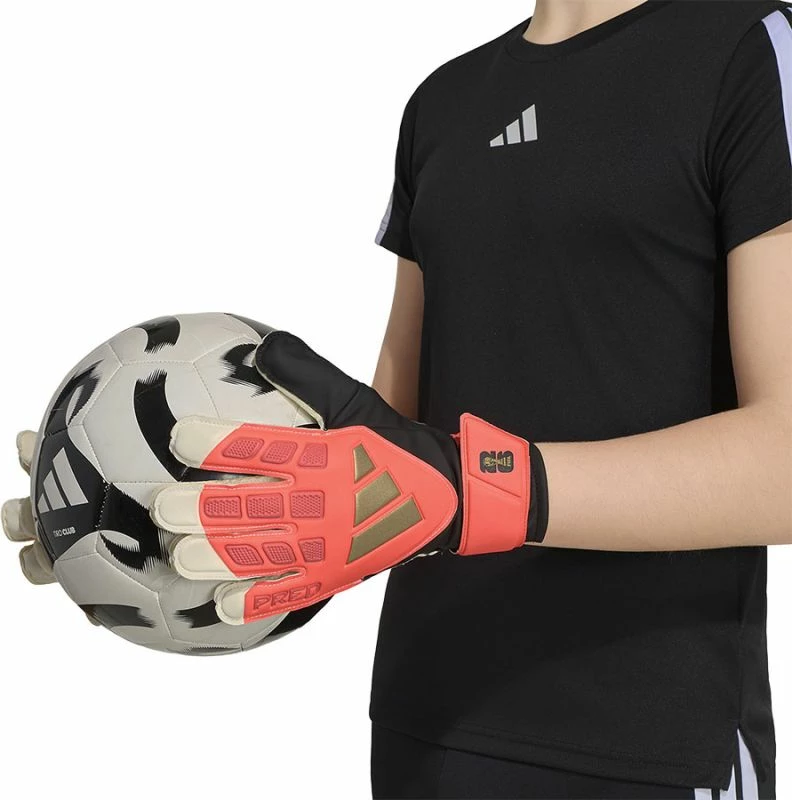 Doreza futbolli për fëmijë adidas Predator GL Training WC Jr KZ2095 [Madhësia: 4]