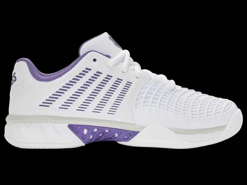 Atlete K-Swiss EXPRESS LIGHT 3, të bardha/vjollcë