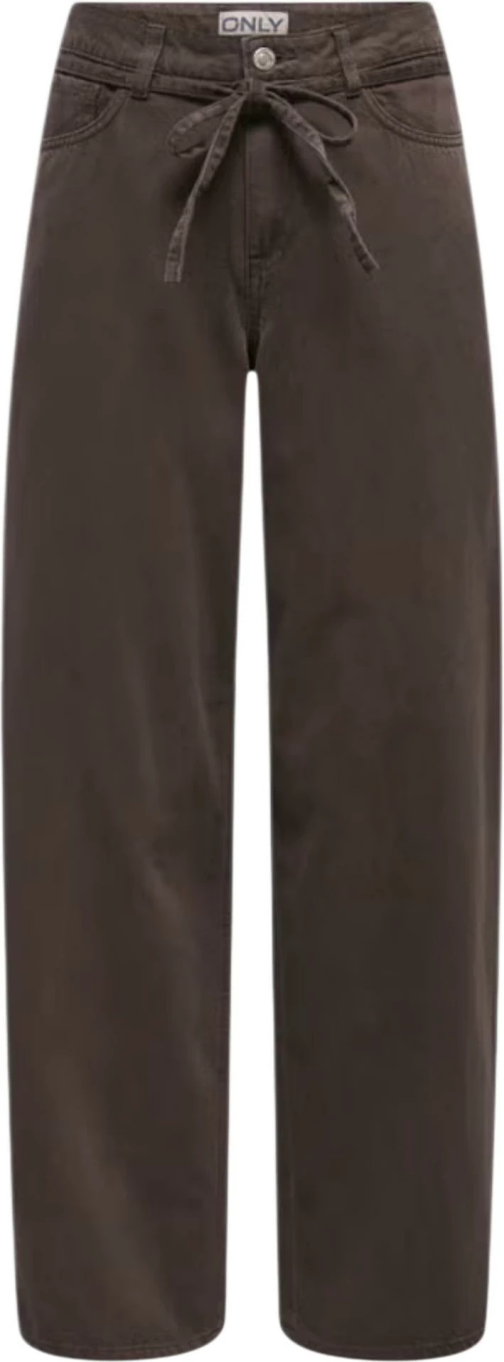 Xhinse për femra Only ONLGIANNA-SILLA 15372521, kafe e errët [Madhësia: W25 L32]
