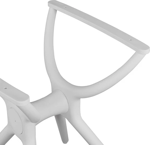 Bazë polipropileni e bardhë, FH462.02, për sipërfaqe 80x80