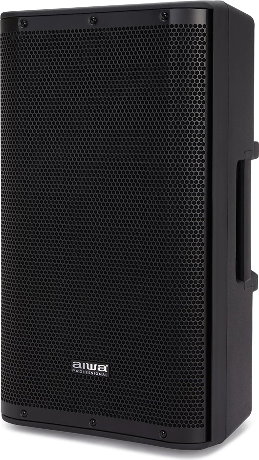 Altoparlant portativ profesional Aiwa APRO-12, 250W RMS, 12\", Bluetooth 5.0, TWS, DSP, zezë, set me kabllo rryme