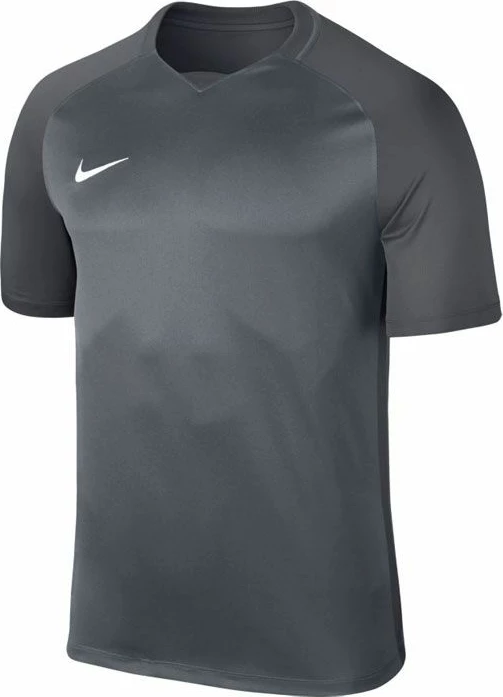 Fanellë futbolli për djem Nike, gri