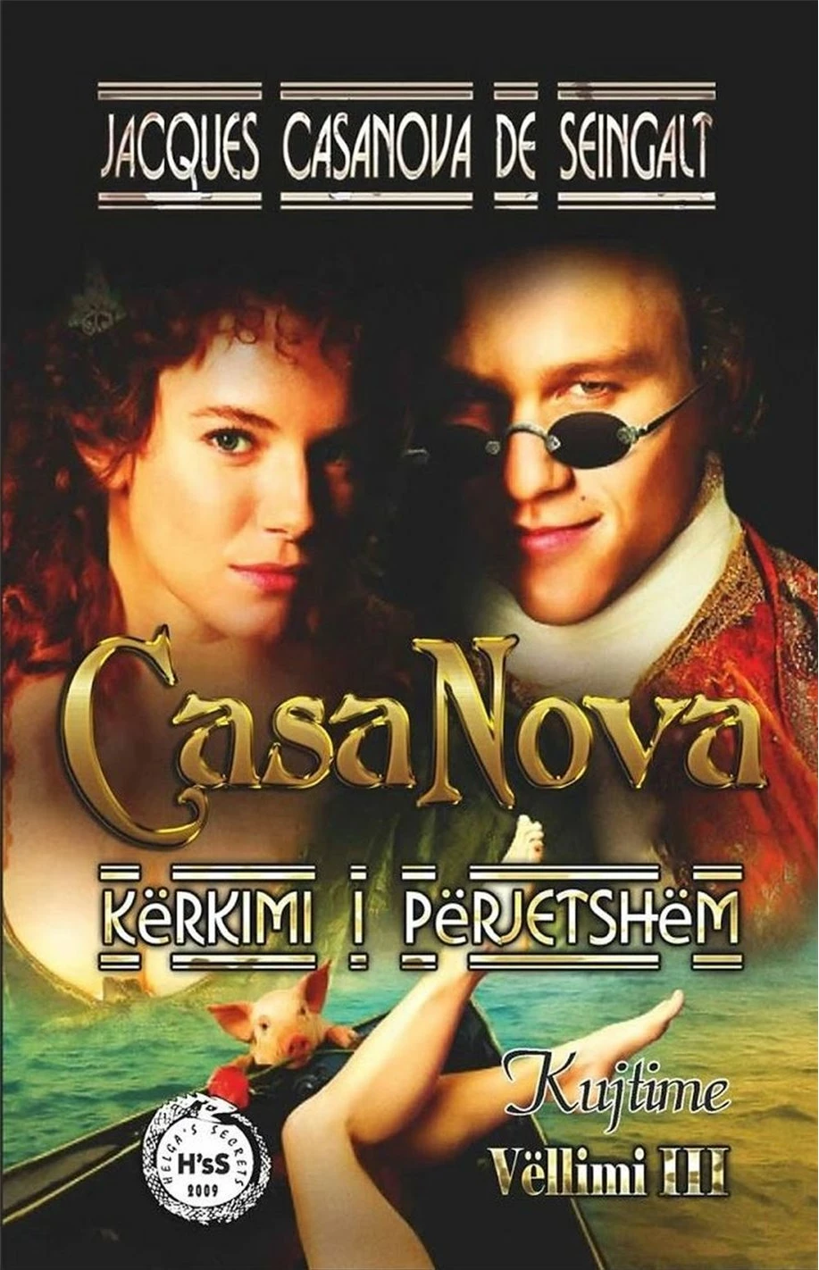 Kujtimet E Kazanoves 3 - Jacques Casanova De Seingalt