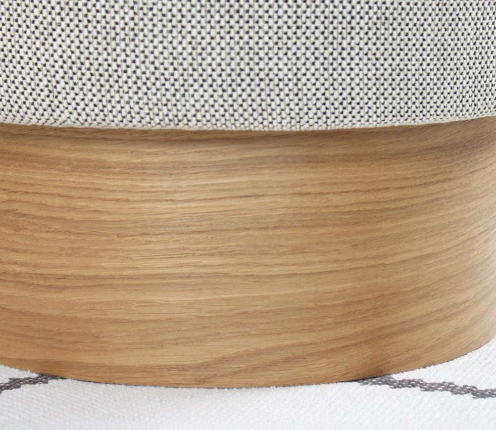 Puf Atelier del Sofa, ngjyrë gri, Barren