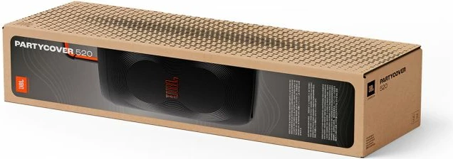 Mbulesë për altoparlant JBL PartyCover 520 për PartyBox 520, 440×710×310 mm, e zezë