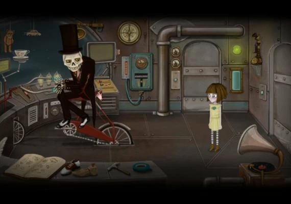 Fran Bow EN/DE/RU/ES Global