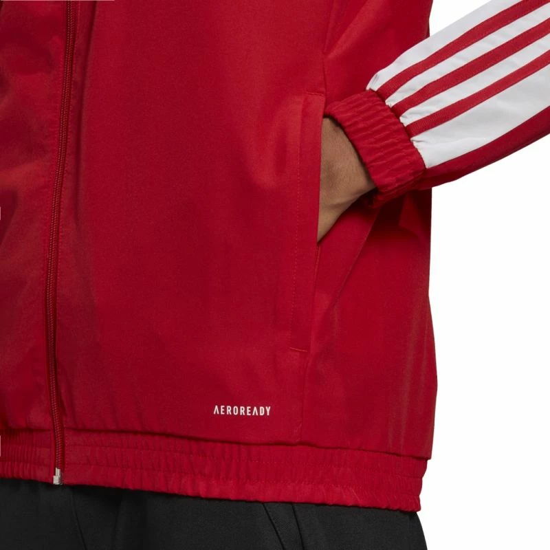 Duks adidas për meshkuj, i kuq [Madhësia: XL]