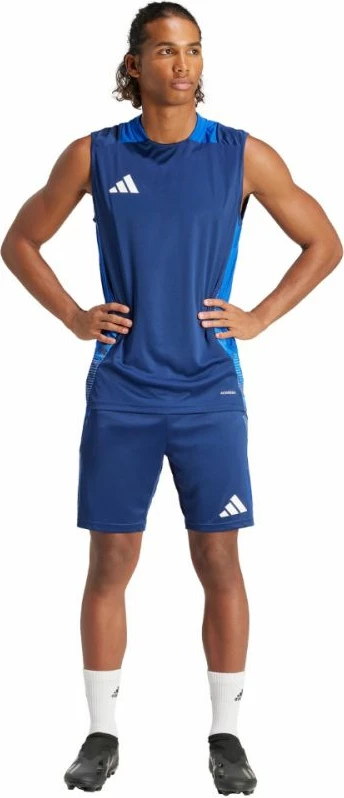 Fanellë pa mëngë për meshkuj adidas, e kaltër [Madhësia: S]