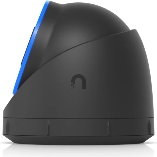 Kamerë survejimi IP Ubiquiti UniFi Protect G6 Turret (UVC-G6-Turret / UVC-AI-TURRET-B), 8MP 4K, PoE+, IR 40 m, IP66/IK08, e zezë