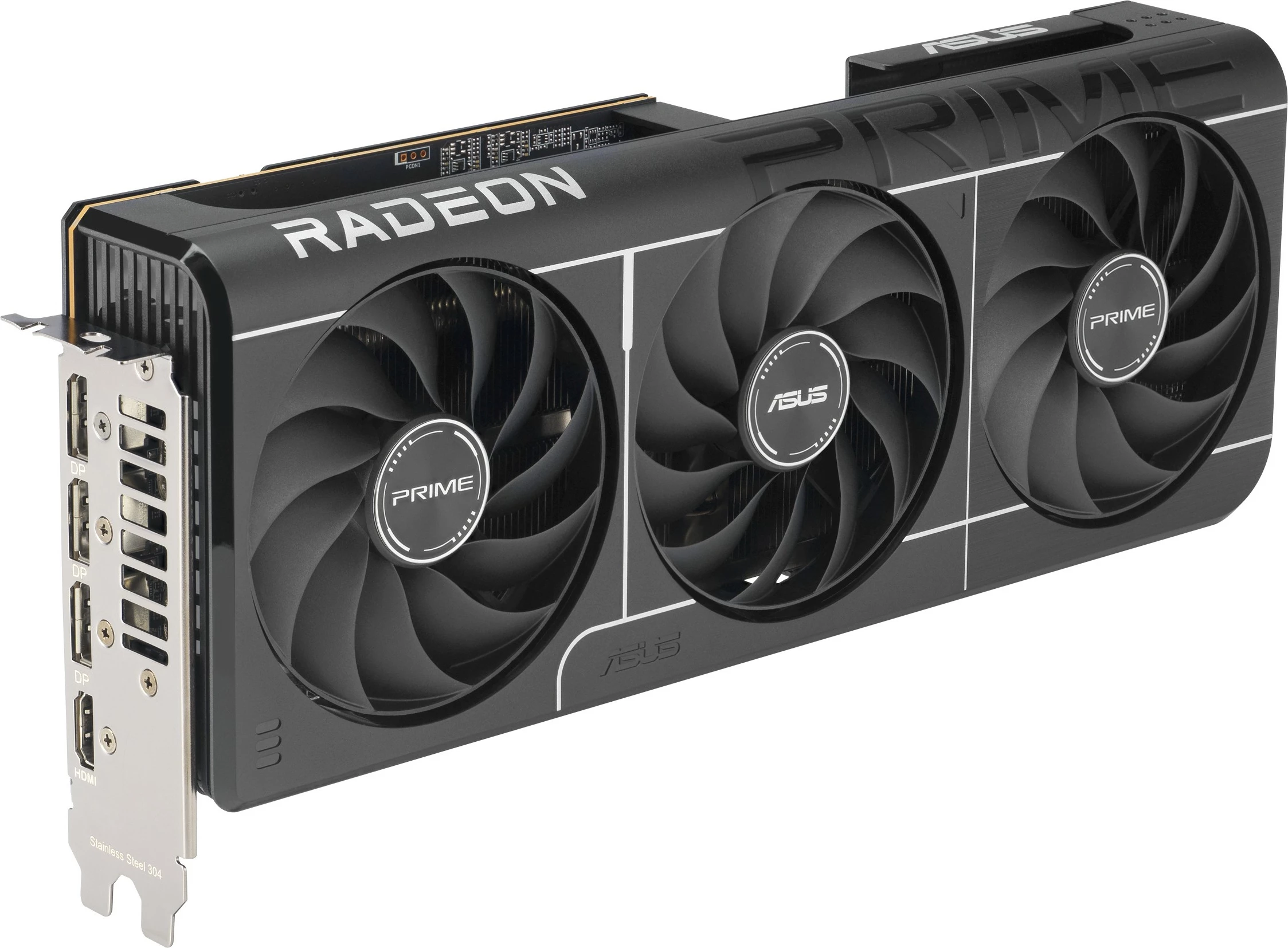 Kartelë grafike ASUS RX 9070 PRIME EVO 16GB GDDR6 e zezë