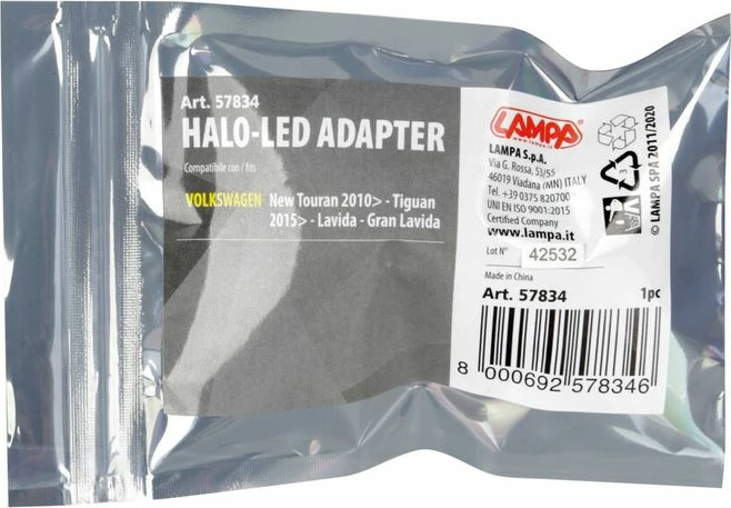 Adapter I Lampes Volkswagen