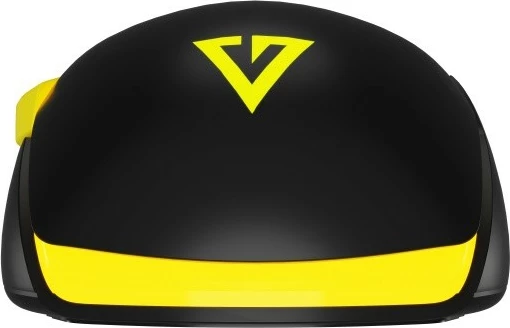 Maus gaming optik MODECOM Volcano Jager 12000 DPI, 7 butona, RGB, me kabllo USB, i zi