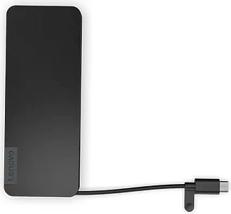 Dok stacion Lenovo USB-C Slim Travel Dock, Eclipse Black