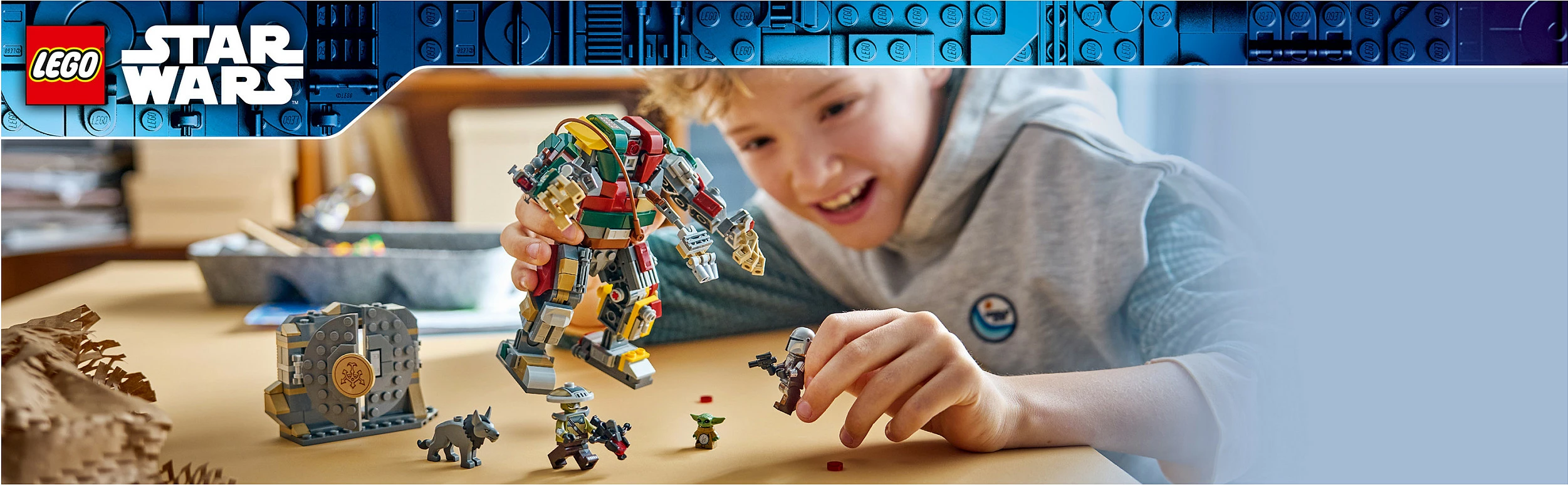 Set ndërtimi LEGO Star Wars 75451 Hutt Palace Showdown, 415 copë, 9+