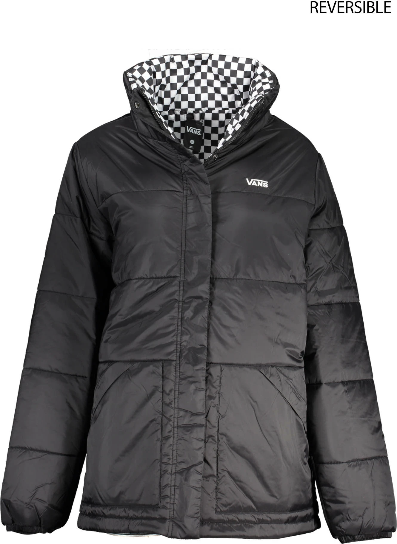 Jakne VANS femra, e zezë