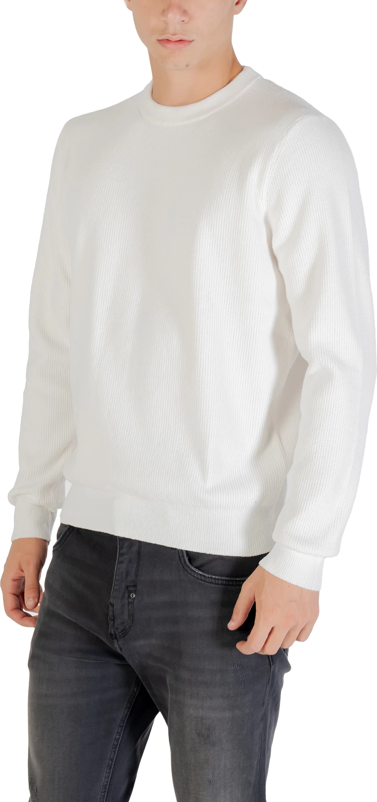 Xhemper për meshkuj Antony Morato Lisbon MMSW01558-YA500096, krem [Madhësia: XXL]
