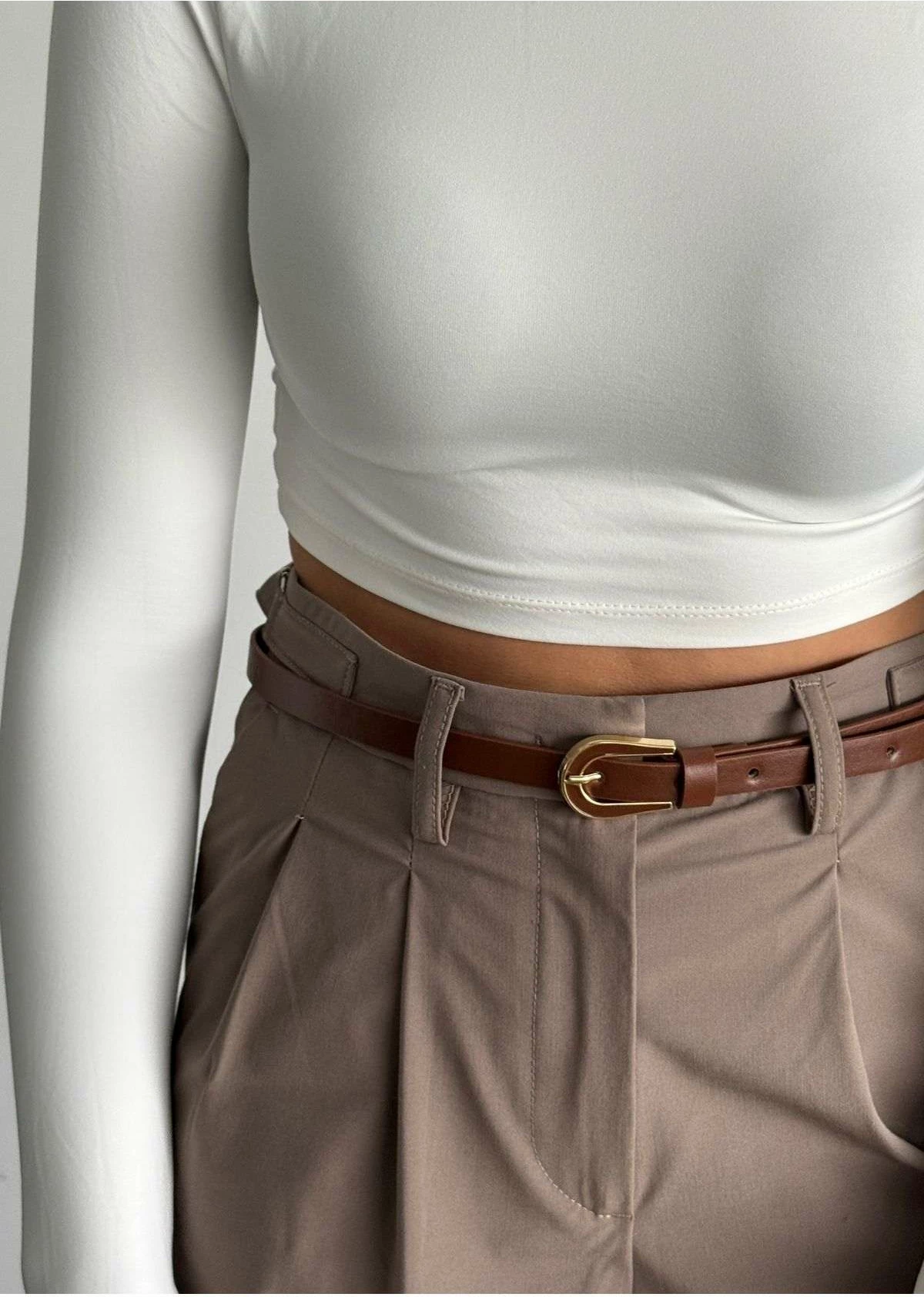 Rrip ngjyrë kafe poliuretani, Jumeon, KPEGMSA14764, 100cm