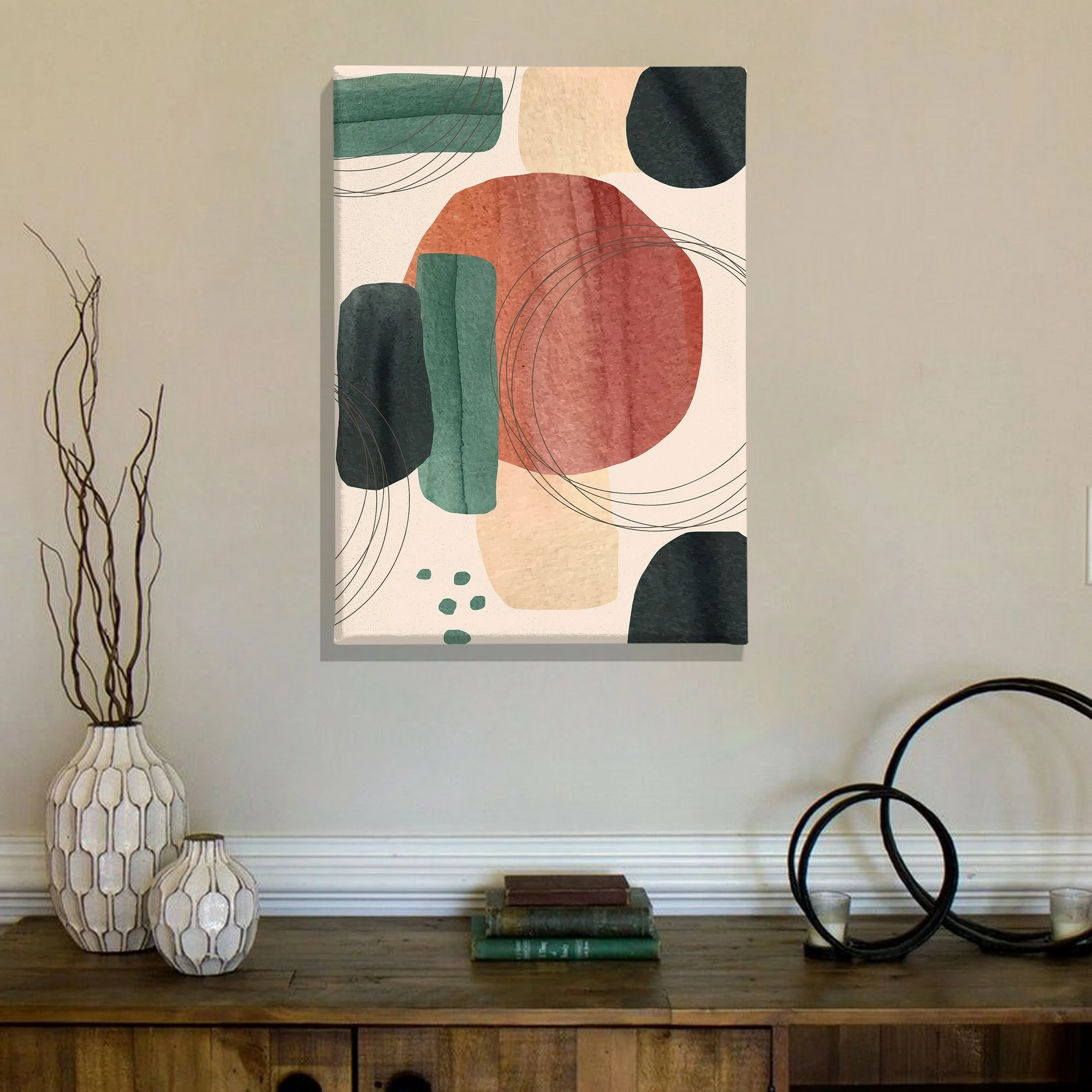 Pikturë dekorative në kanavacë, Wallity, ASR_CNV25-25, 70x100cm