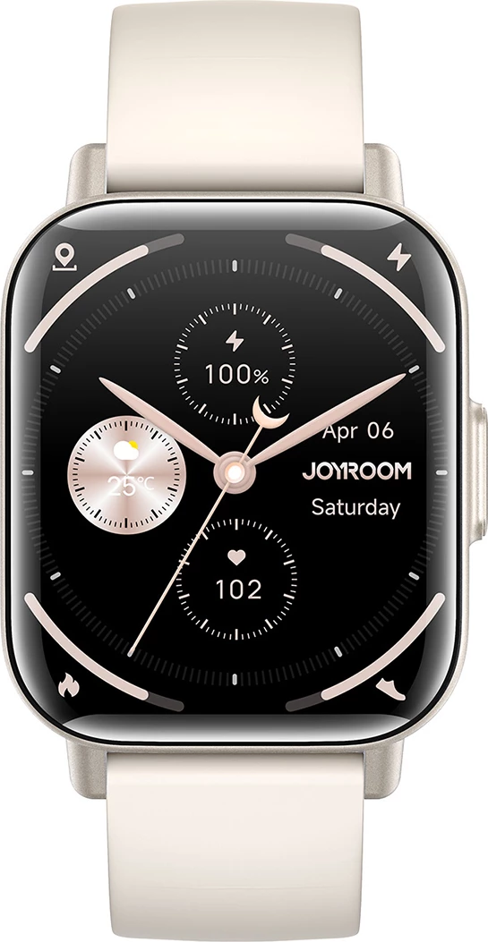 Smartwatch Joyroom Fit-Life JR-FT3S, 1.96", Bluetooth, 340 mAh, Titanium