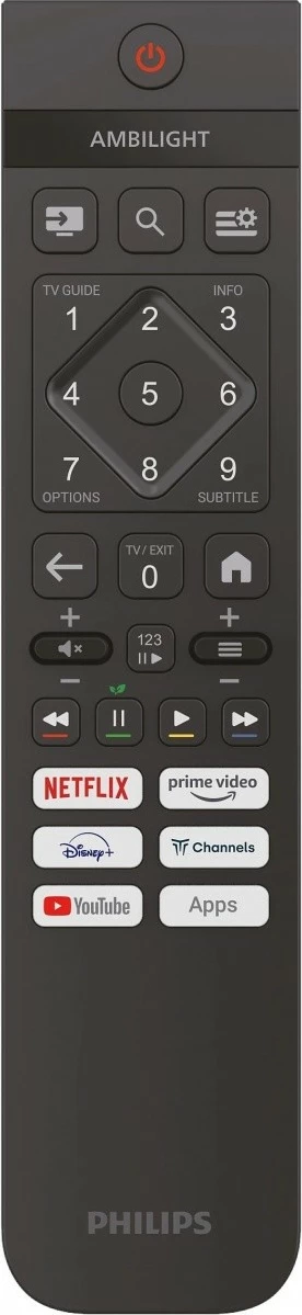 Televizor LED Philips 43PUS8010/12, 43 inç, Ultra HD 4K, Ambilight, Titan OS, i zi