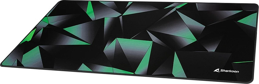 Mauspad Sharkoon SKILLER SGP30 XXL Stealth, 900x400mm, i zi/jeshil