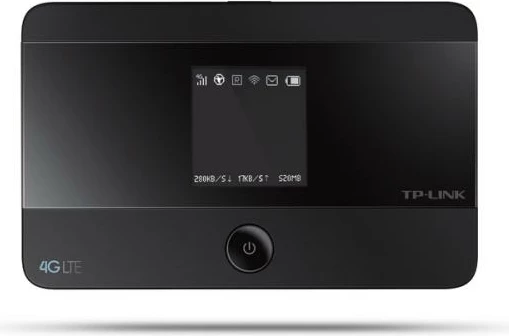 Ruter Wi‑Fi mobil 4G/LTE, TP-Link M7350, 150 Mbps, dual-band 2.4/5 GHz, deri 15 përdorues, bateri 2550mAh, slot Micro‑SD
