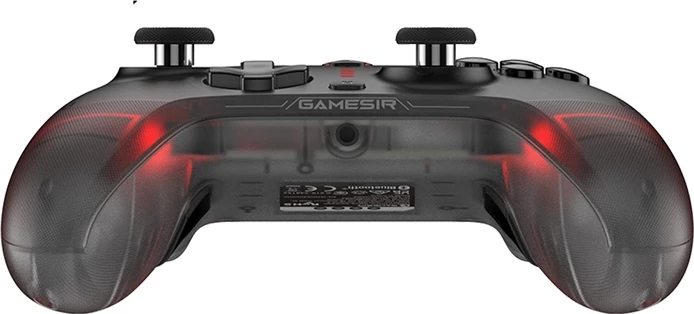 Kontrollues wireless GameSir Cyclone 2, për Switch/PC/Android/iOS/Steam, i zi