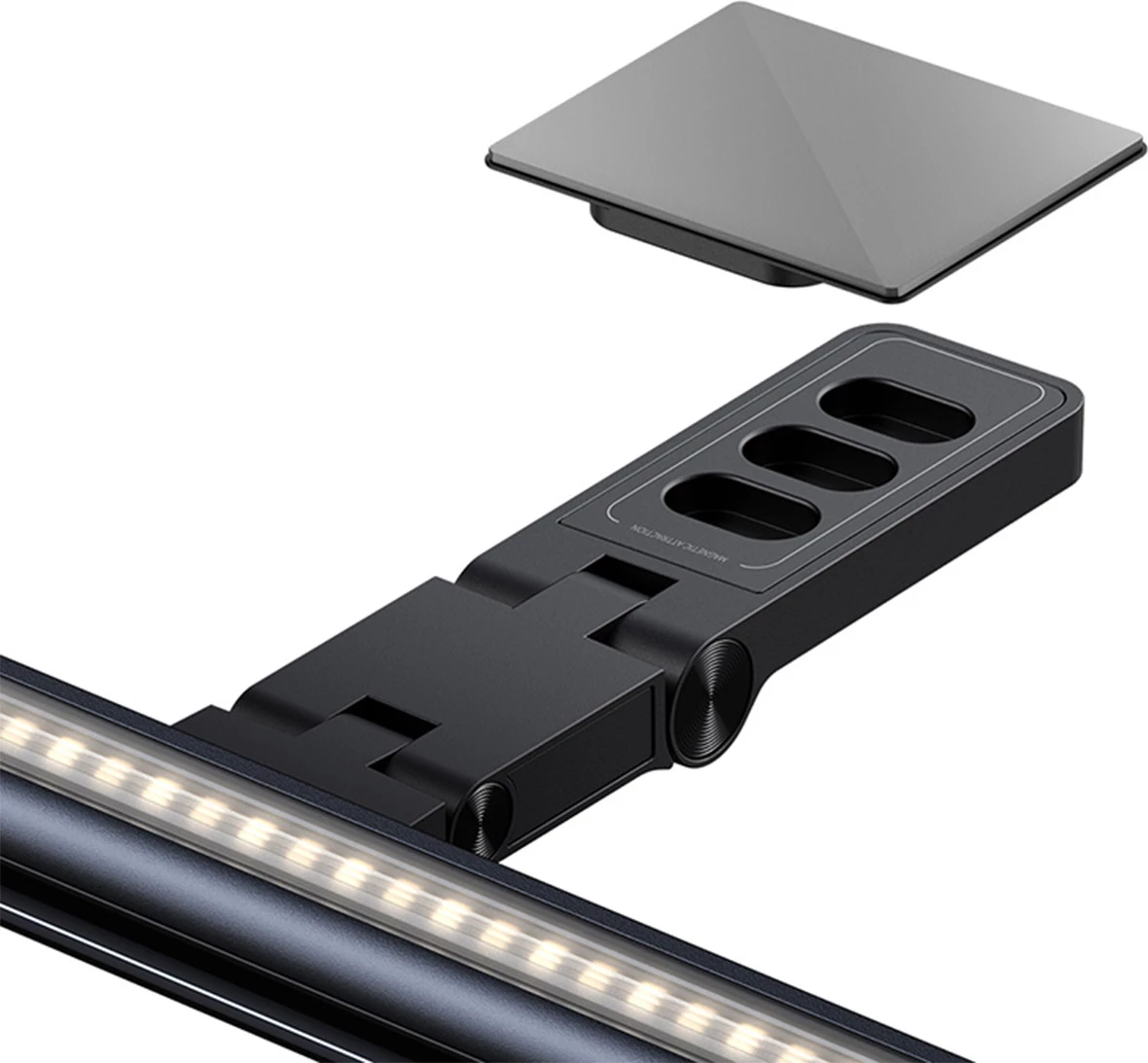 Llambë monitori Baseus i-wok 3 BS-LT007, magnetike, USB-C, e zezë