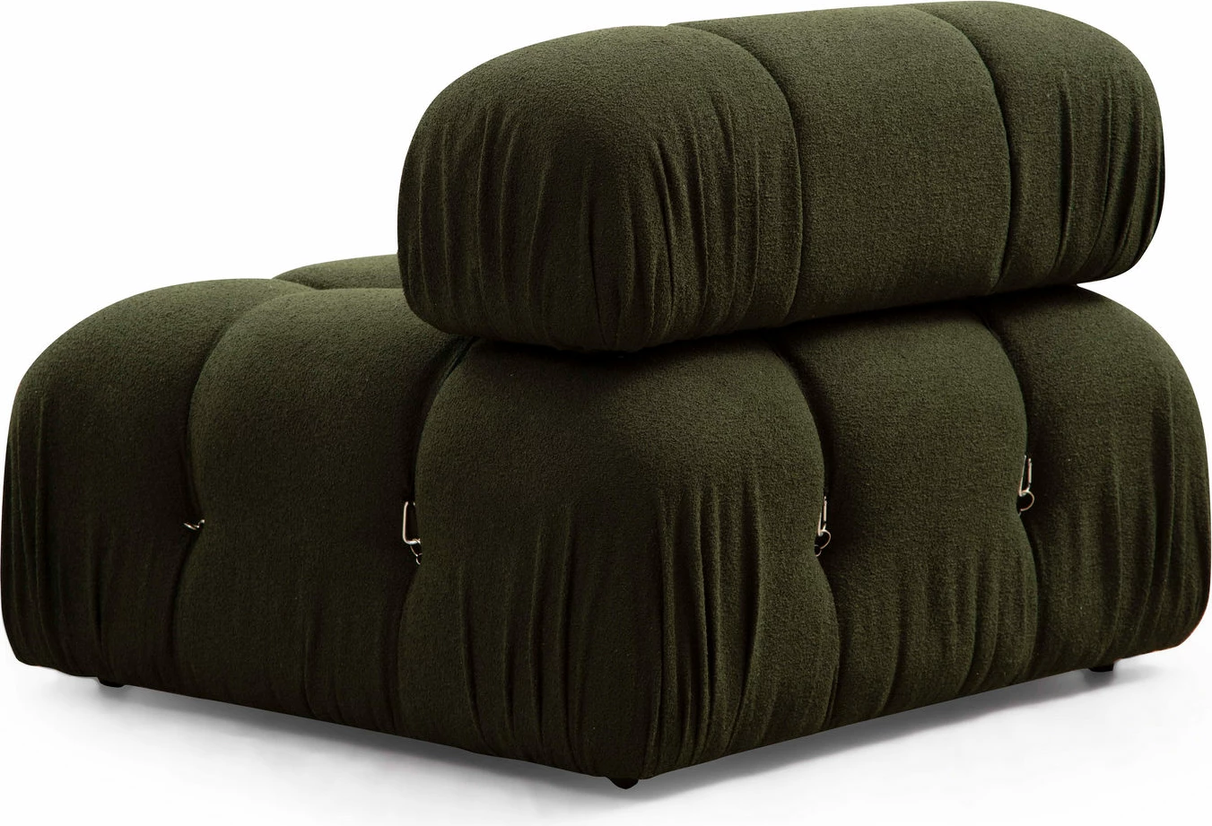 Këndare Atelier del Sofa, Bubble, e gjelbër, L1-O1-1R-PUF