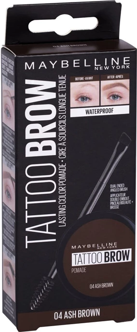 Maybelline Lasting Color Pomade 04 Ash Brown