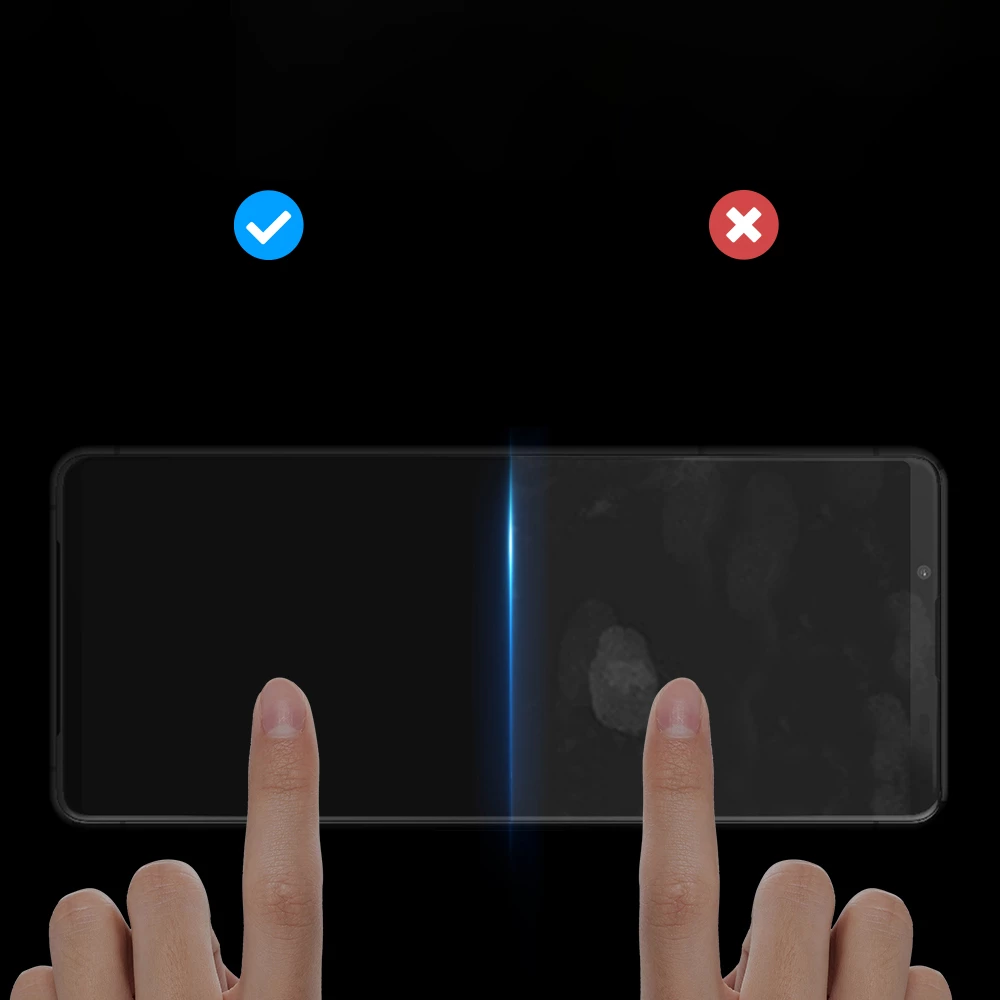 Xham i temperuar Dux Ducis 9D për Xiaomi Redmi A2 / Redmi A1, 9H, me kornizë të zezë