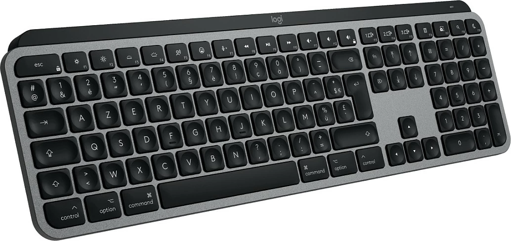 Tastierë Logitech MX Keys S for Mac, wireless, space gray