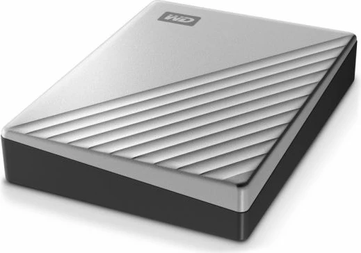 HDD i jashtëm WD My Passport Ultra 4TB 2.5" USB 3.2 Gen 1 USB-C, Silver