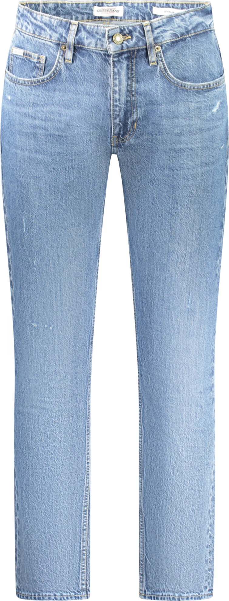 Xhinse për meshkuj GUESS JEANS denim, kaltër