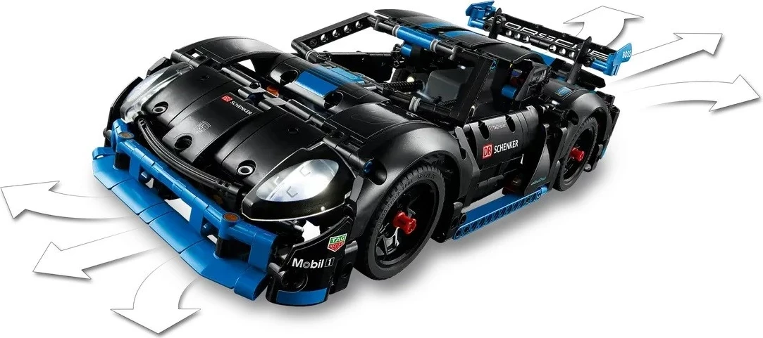 Set LEGO Technic Porsche GT4 e-Performance Race Car