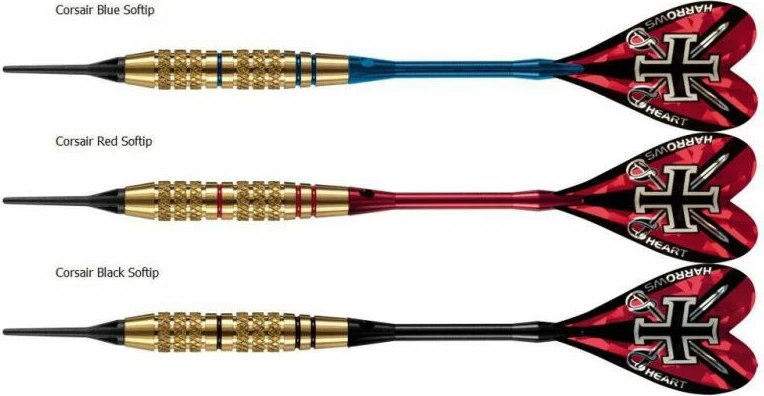 Atlete për lojërat rekreative Harrows, shumëngjyrëshe