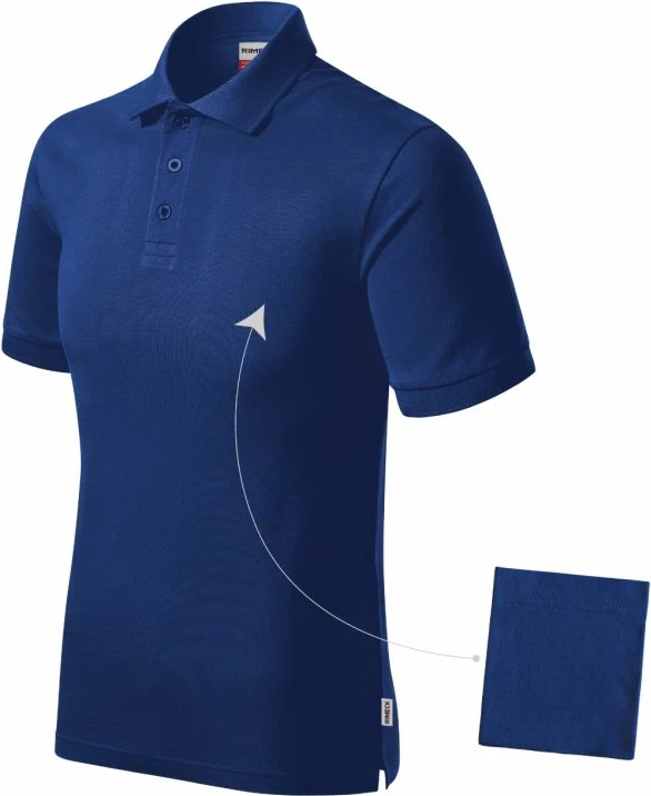 Maicë Polo për meshkuj Rimeck, blu