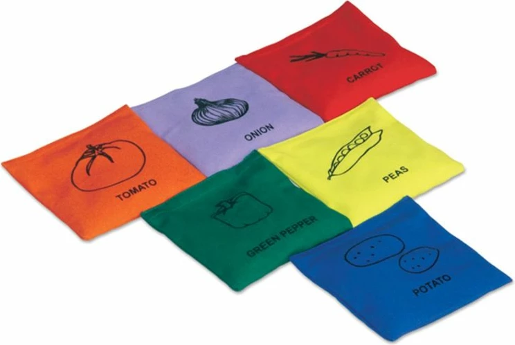 Set qese edukative Vinex EduBeanz 12 copë, perime