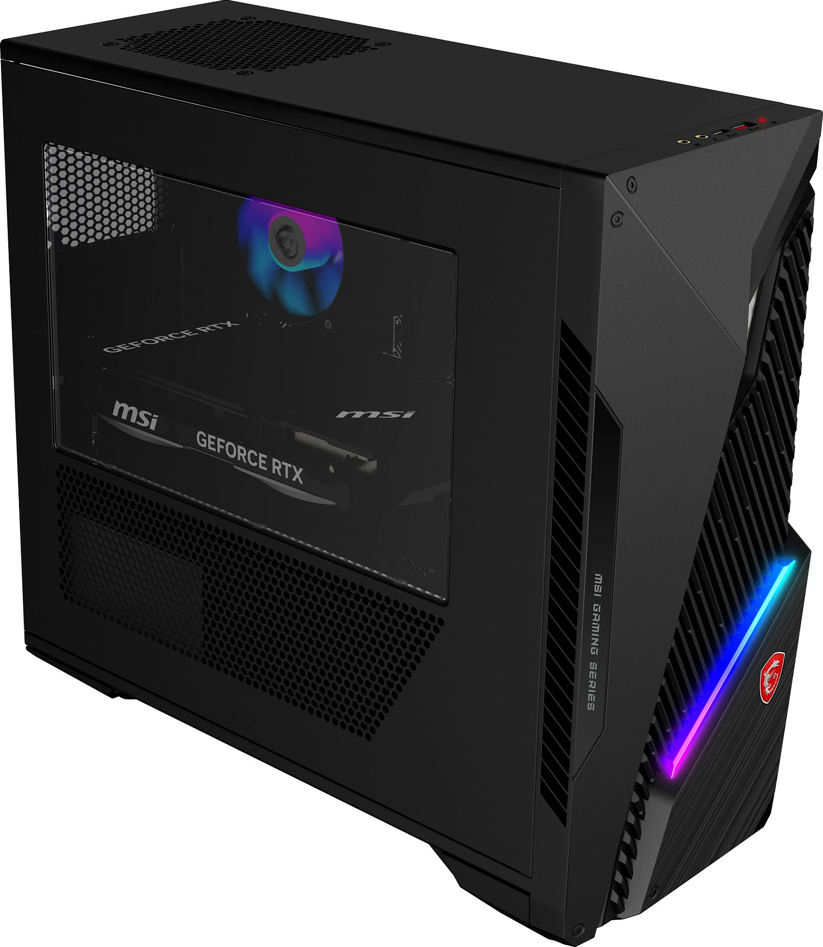 Kompjuter desktop MSI MAG Infinite S3 14NVN7-2816DE, i7-14700F, 32GB DDR5, 1TB NVMe SSD, RTX 5060 Ti 16GB, Windows 11, i zi