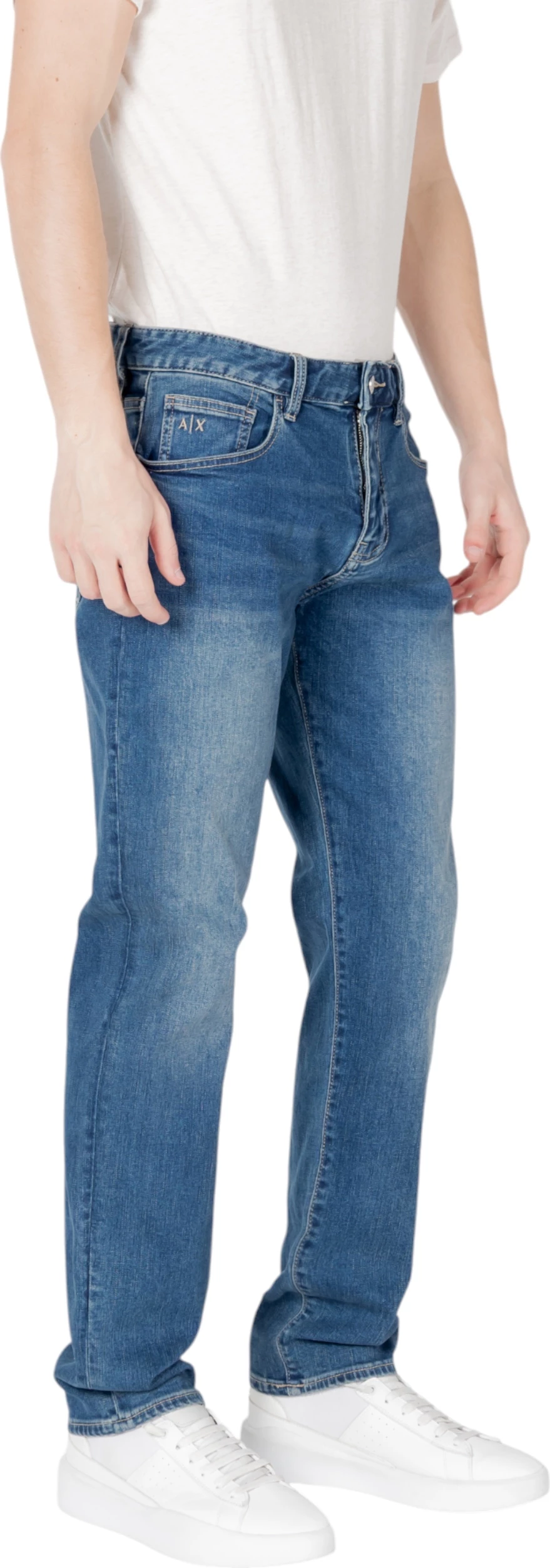 Xhinse për meshkuj Armani Exchange XM000049 AF14266, denim [Madhësia: W30 L32]