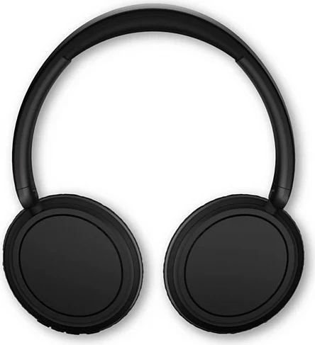 Kufje Philips TAH5209BK/00 Bluetooth 5.3, over-ear, 65 orë bateri, USB-C, mikrofon, të zeza