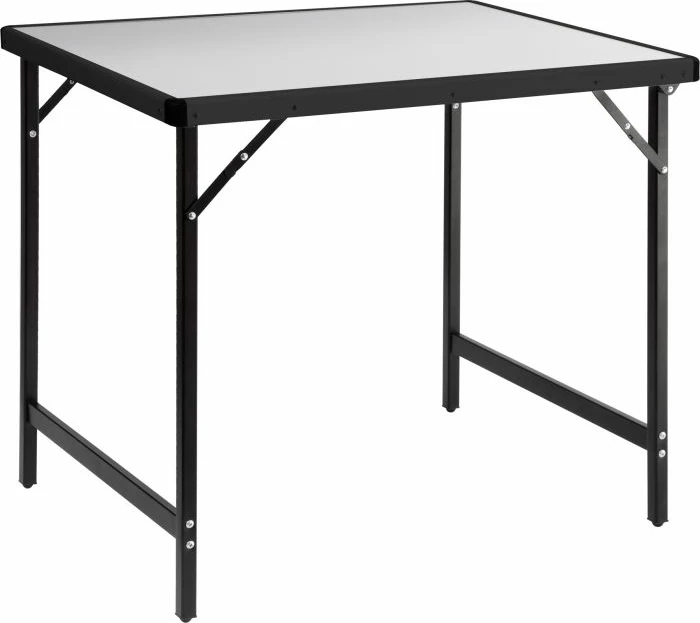 Tavolinë kampingu BRUNNER TORUN 4 0406102N 110x61.5cm e palosshme, gri/zi