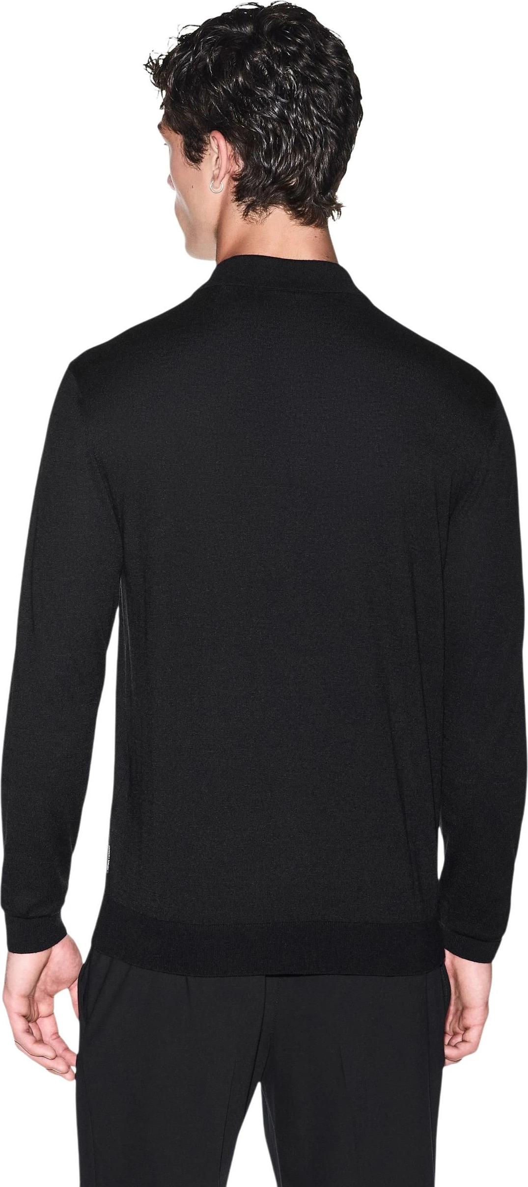 Xhemper për meshkuj Armani Exchange XM003569 AF28778, i zi [Madhësia: XL]