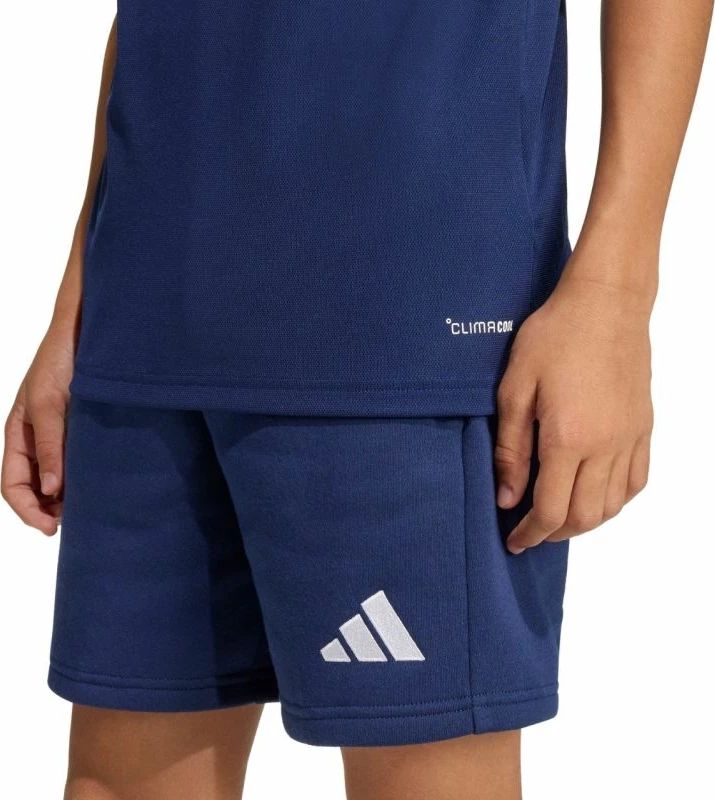 Maicë polo për fëmijë adidas Entrada 26 JZ6627, navy blue [Madhësia: 116 cm]