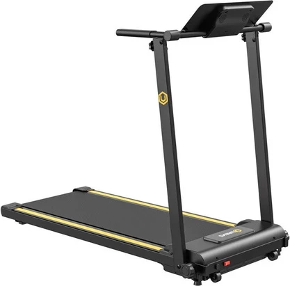 Tekalë elektrike UREVO Foldi Mini URTM006, palosëse, 12 programe HIIT, 10 km/h, 38x100 cm, e zezë/portokalli